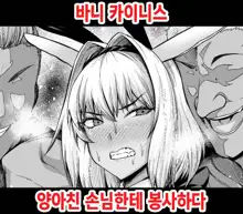 Bunny Caenis, Chinpira Kyaku ni Gohoushi Suru, 한국어