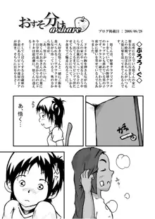 CFNM日記～小さな青春物語～ Vol.1, 日本語