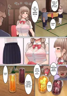 Seikan Massage ni Aragaenai! ~Oji-san ni Ikasare makuru Bocchi JK~ | I can't resist his erotic massage! ~ A socially awkward. JK who is made to cum by an Ojisan ~, English