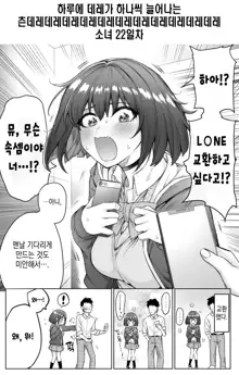 Tsundere-chan Matome!, 한국어