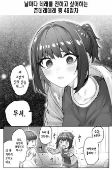 Tsundere-chan Matome!, 한국어