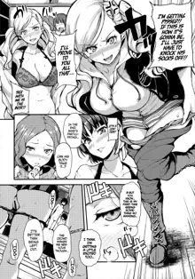 P5 Harem, English