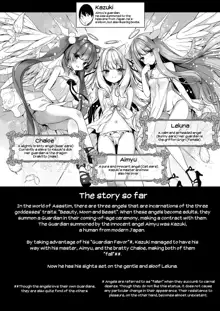 Daten Keikaku 3 -Fukan Tenshi wa Kyousei Kando Up de Otosu- | Fallen Plan 3 - Breaking the Indifferent Angel in with Increased Sensitivity -, English