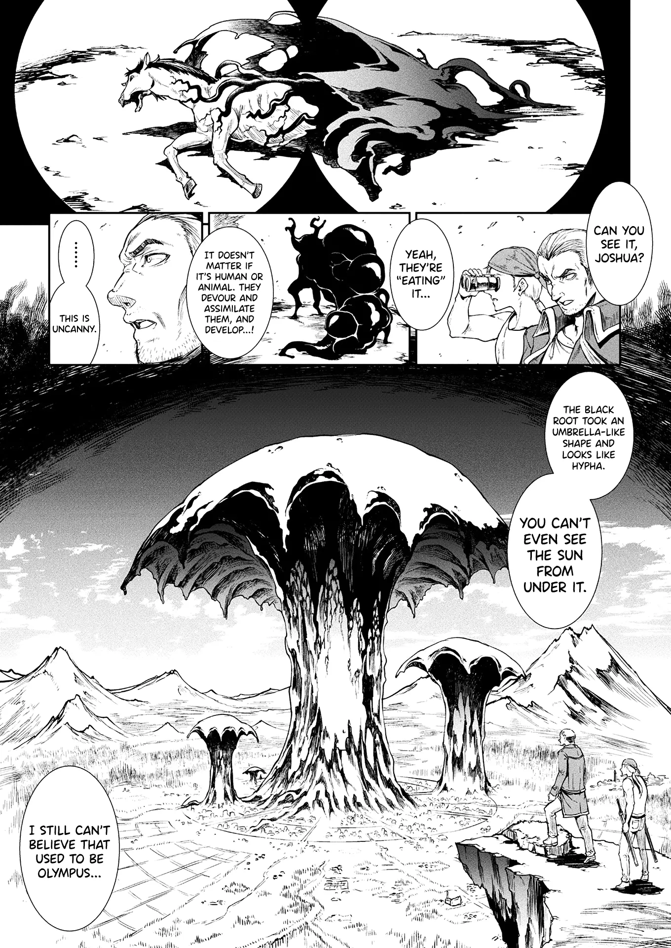 Raikou Shinki Igis Magia III -PANDRA saga 3rd ignition- Ch.1-3, English