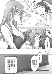 Oya ni Naisho de Oppai Ishitekureru Katei Kyoushi no Onee-san -Otomari Hen- | 瞞著爸媽讓我跟她色色的家庭教師大姊姊 -過夜篇-, 中文