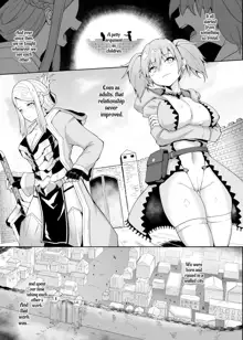 A Witch and Swordswoman Lose Everything To Forced Futanari Level Draining Sex | Level Drain Futanari Kyousei Sex o Saserarete, Subete o Ushinau Onna Mahoutsukai to Onna Kenshi, English