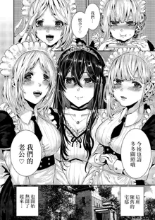 Deredere Maid to Tsundere Maid to Inran Maid to Shikotama Ecchi, 中文