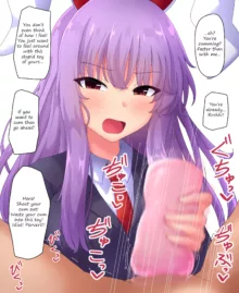 Reisen ni Onaho de Nuite morau Hanashi | A story about having Reisen jerk you off with an onahole, English