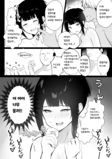 Boku no Kanojo wa Charao to Doukyochuu 3, 한국어