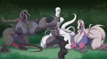 Surrounded by Salazzle, 日本語