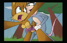 Furry - Sally Acorn Collection, 日本語