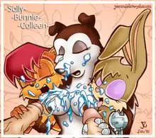 Furry - Sally Acorn Collection, 日本語