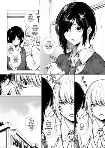 Bokukko wa Shota ni nanka Makenai | No way She'd Lose to a Shota, English