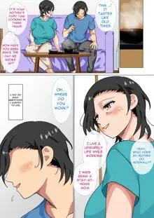 Hahaoya ni Kokuhaku Shitara Ichinichi dake Sex o Sasete Kureta Hanashi 2, English