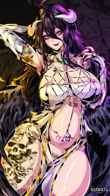 2023 Albedo Overlord Gumroad Rewards, 日本語