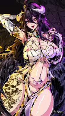 2023 Albedo Overlord Gumroad Rewards, 日本語