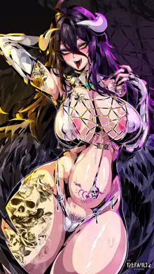 2023 Albedo Overlord Gumroad Rewards, 日本語