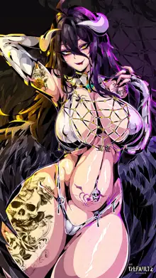 2023 Albedo Overlord Gumroad Rewards, 日本語