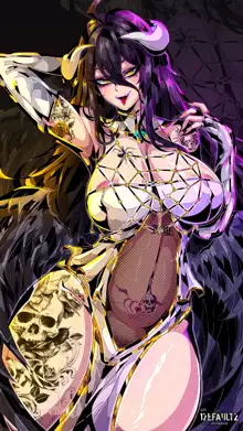 2023 Albedo Overlord Gumroad Rewards, 日本語