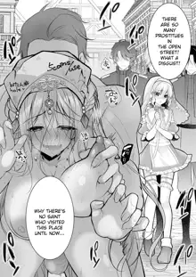 Isekai Rinkan ~Sennou Sareta Seijo wa Nikubenki ni Job Change shite Shiawase desu~ | Isekai Gangrape ~brainwashed saint is happy to change her job to become a meat toilet~, English