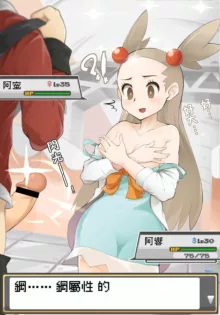 Pokemon Trainer Battle!!, 中文