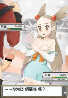 Pokemon Trainer Battle!!, 中文