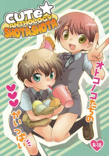 CUTE☆ANTHOLOGY SHOTAxSHOTA, 日本語