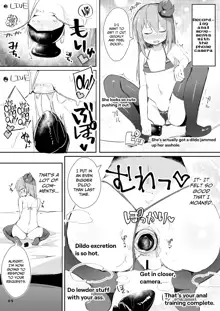 Ecchi ni Muchuu na Kimidori-san 4, English