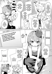 Ecchi ni Muchuu na Kimidori-san 4, English