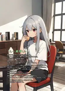 盲目アルビノTSっ娘, 日本語