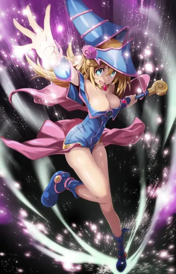 Dark magician girl, 日本語