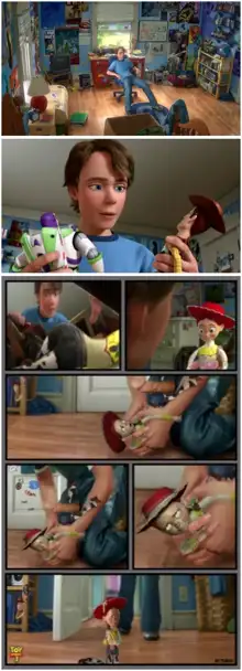 Jessie (Toy Story) Collection, 日本語