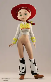 Jessie (Toy Story) Collection, 日本語