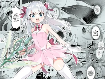 TS Mahou Shoujo Chevalier-chan no Omanko wa Zenritsusen ga Nokotte iru kara Kitsukute Binkan tte Maji desu ka!?