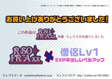 僧侶Lv1 EXP中出しレベルアップ, 日本語