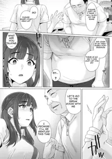 Junboku Joshikousei wa Oyaji Iro ni Somerarete Comic Ban Ch. 2, English