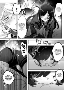 Hentai Seito ni Toritsukarete Shinu made Love Love Ecchi | Haunted by My Perverted Student As We Made Love to Death, English