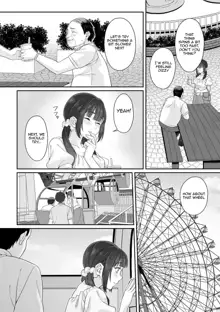 Junboku Joshikousei wa Oyaji Iro ni Somerarete Comic Ban, English