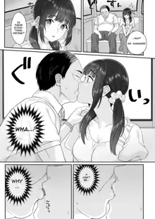 Junboku Joshikousei wa Oyaji Iro ni Somerarete Comic Ban, English