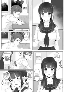 Junboku Joshikousei wa Oyaji Iro ni Somerarete Comic Ban, English