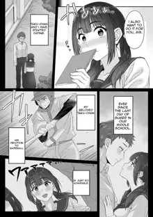 Junboku Joshikousei wa Oyaji Iro ni Somerarete Comic Ban, English