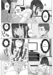 Junboku Joshikousei wa Oyaji Iro ni Somerarete Comic Ban, English