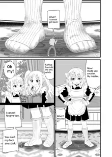 Isekai Maid Ashi Feti Monogatari 5 | Parallel World Maid Foot Fetish Story 5, English