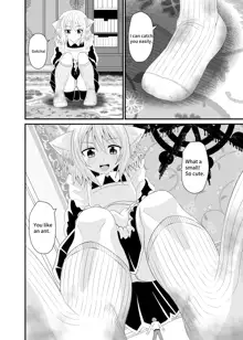 Isekai Maid Ashi Feti Monogatari 5 | Parallel World Maid Foot Fetish Story 5, English