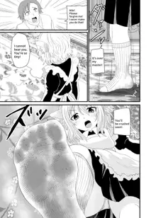 Isekai Maid Ashi Feti Monogatari 5 | Parallel World Maid Foot Fetish Story 5, English