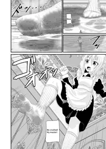 Isekai Maid Ashi Feti Monogatari 5 | Parallel World Maid Foot Fetish Story 5, English