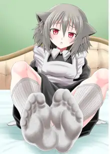 Isekai Maid Ashi Feti Monogatari 5 | Parallel World Maid Foot Fetish Story 5, English