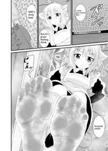 Isekai Maid Ashi Feti Monogatari 5 | Parallel World Maid Foot Fetish Story 5, English