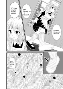 Isekai Maid Ashi Feti Monogatari 5 | Parallel World Maid Foot Fetish Story 5, English