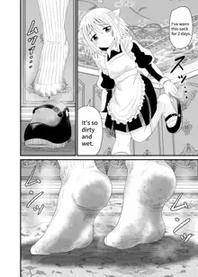 Isekai Maid Ashi Feti Monogatari 5 | Parallel World Maid Foot Fetish Story 5, English